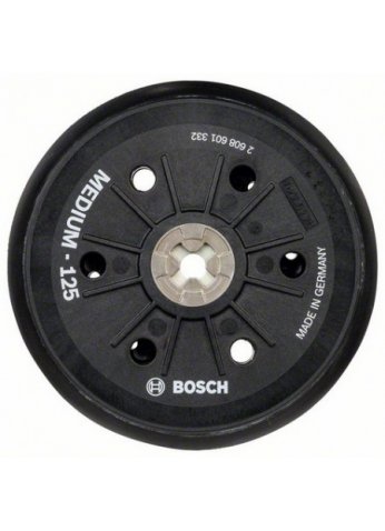 Опорная тарелка для Bosch GEX 125 Multihole (универсальный средний, система Multihole) (BOSCH)